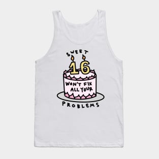 Sweet 16 - Matt Maltese Tank Top